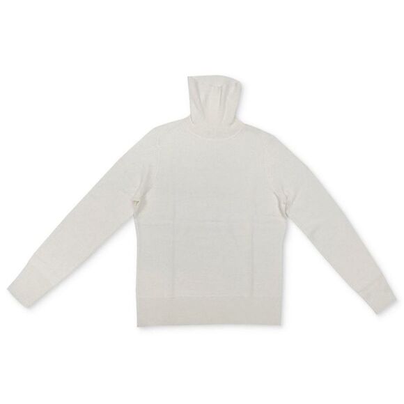 Charter Club Turtleneck Sweater Cloud L - Picture 1 of 1